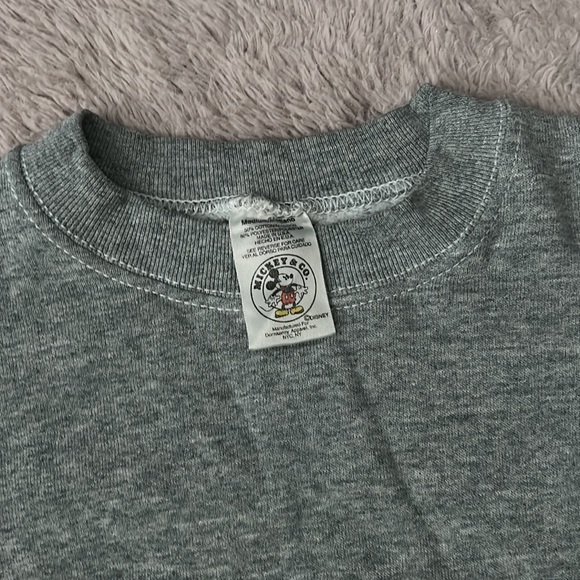 Mickey embroidered sweatshirt - Picture 2 of 2